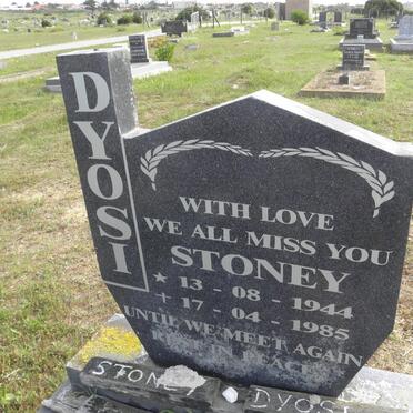 DYOSI Stoney 1944-1985