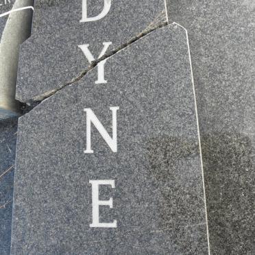 DYNES Alex Arthur 1928-1979