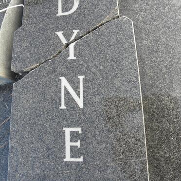 DYNES Alex Arthur 1928-1979