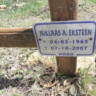 EKSTEEN Niklaas A. 1965-2007