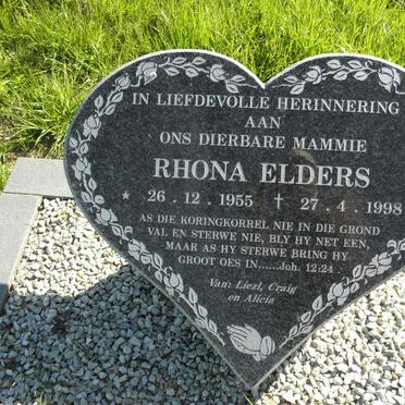 ELDERS Rhona 1955-1998