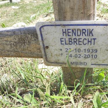 ELBRECHT Hendrik 1939-2010