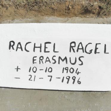 ERASMUS Rachel Ragel 1904-1996