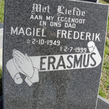 ERASMUS Magiel Frederik 1949-1999