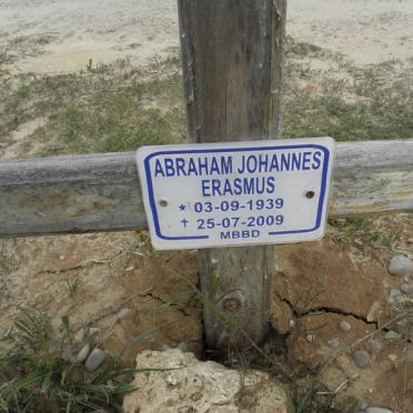 ERASMUS Abraham Johannes 1939-2009