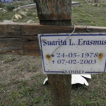 ERASMUS Suarita L. 1978-2003