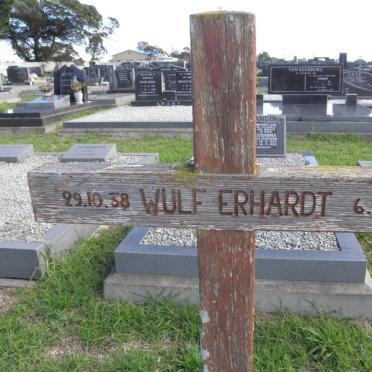 ERHARDT Wulf 1938-1980