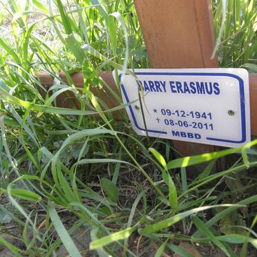 ERASMUS Barry 1941-2011