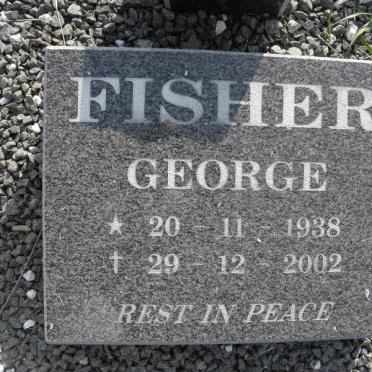 FISHER George 1938-2002