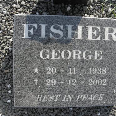 FISHER George 1938-2002
