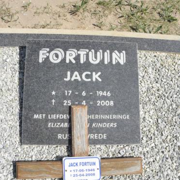 FORTUIN Jack 1946-2008