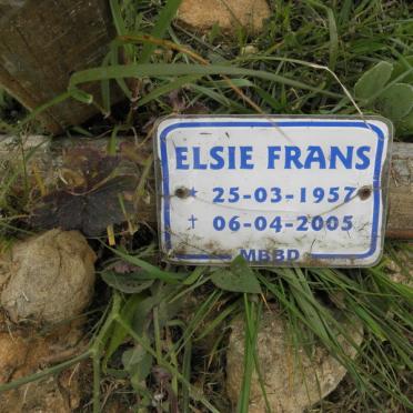 FRANS Elsie 1957-2005