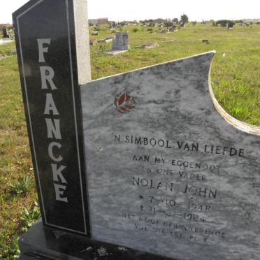 FRANCKE Nolan John 1948-1984