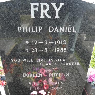 FRY Philip Daniël 1910-1985