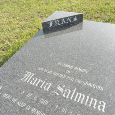 FRANS Maria Salmina 1901-1984
