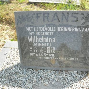 FRANS Wilhelmina 1940-1995