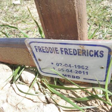 FREDERICKS Freddie 1962-2011