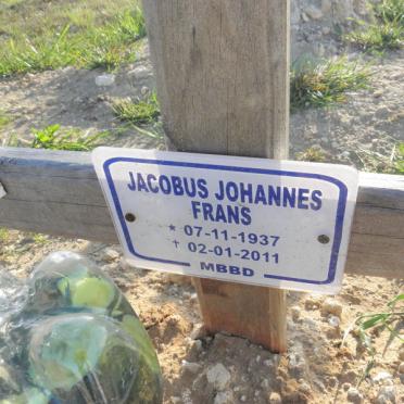 FRANS Jacobus Johannes 1937-2011
