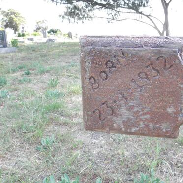 FRANS Frederik 1932-1987