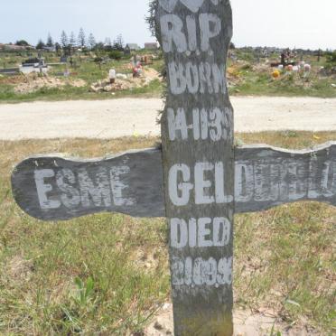 GELDERBLOEM Esme 1939-1996