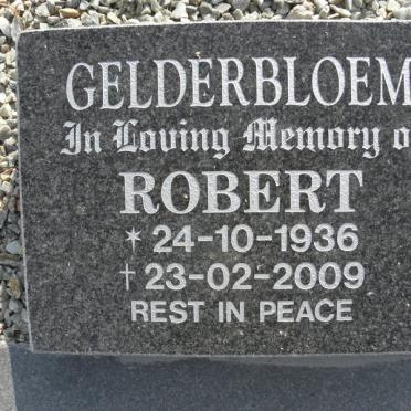 GELDERBLOEM Robert 1936-2009