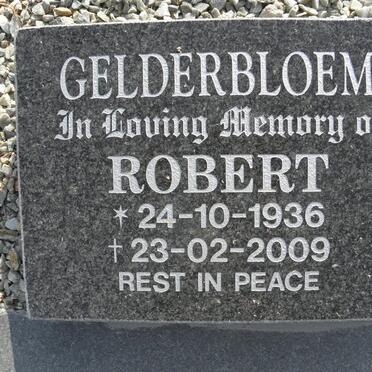 GELDERBLOEM Robert 1936-2009