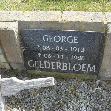 GELDERBLOEM George 1913-1988
