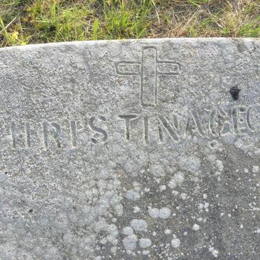 GEORGE Christina