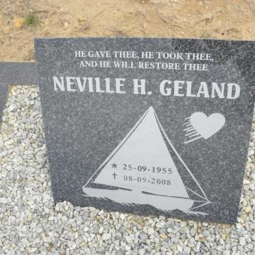 GELAND Neville H. 1955-2008