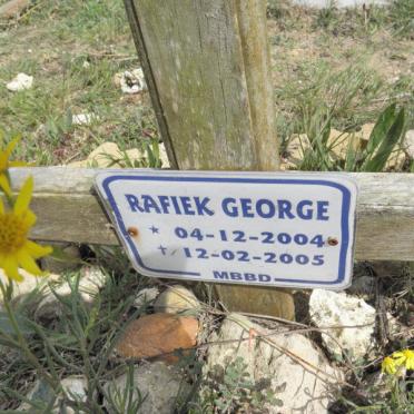 GEORGE Rafiek 2004-2005