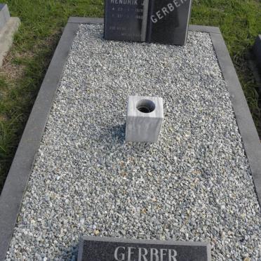 GERBER Hendrik J. 1919-1980 &amp; Anna Magrietha 1925-1989