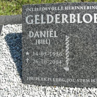 GELDERBLOEM Daniël 1936-2004