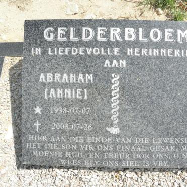 GELDERBLOEM Abraham 1938-2003