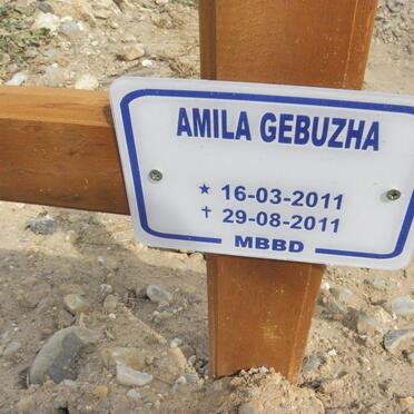 GEBUZHA Amila 2011-2011