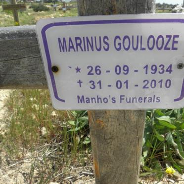 GOULOOZE Marinus 1934-2010