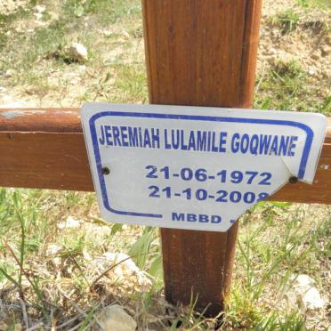 GOQWANE Jeremiah Lulamile 1972-2008