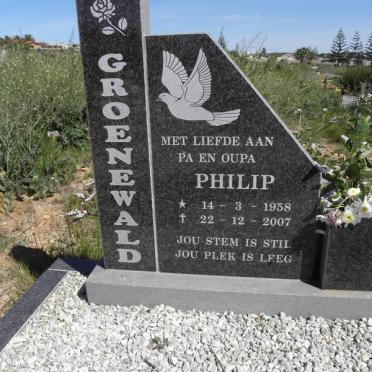 GROENEWALD Philip 1958-2007