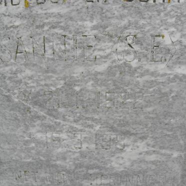 GROENEWALD  S.E. 1922-1987