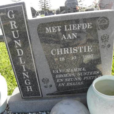 GRUNDLINGH Christie -1997