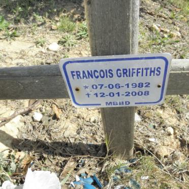 GRIFFITHS Francois 1982-2008
