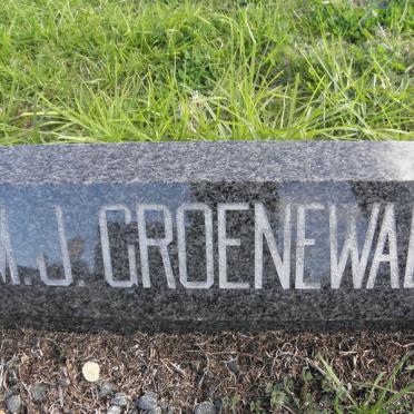GROENEWALD M.J.