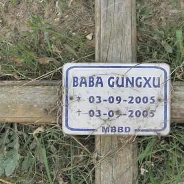 GUNGXU Baba 2005-2005