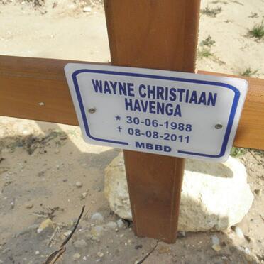 HAVENGA Wayne Christiaan 1988-2011