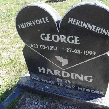 HARDING George 1952-1999