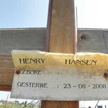 HANSEN Henry ?-2008