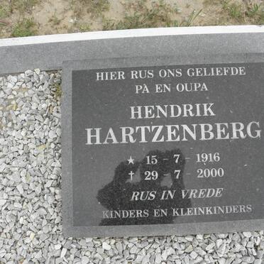 HARTZENBERG Hendrik 1916-2000