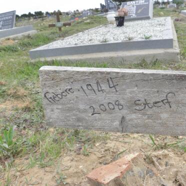 HARTZENBERG Rosina 1944-2008