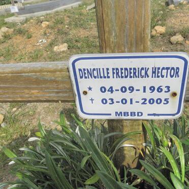 HECTOR Dencille Frederick 1963-2005