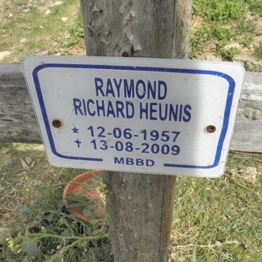 HEUNIS Raymond Richard 1957-2009