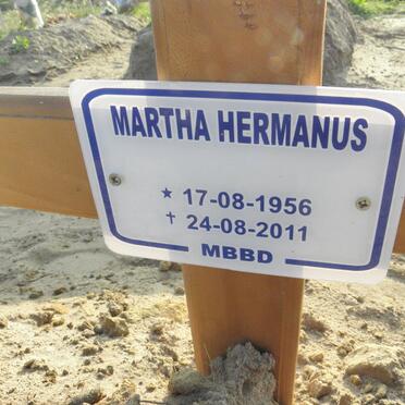 HERMANUS Martha 1956-2011